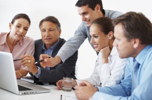 Business People Working Together iStock_000017346252Medium